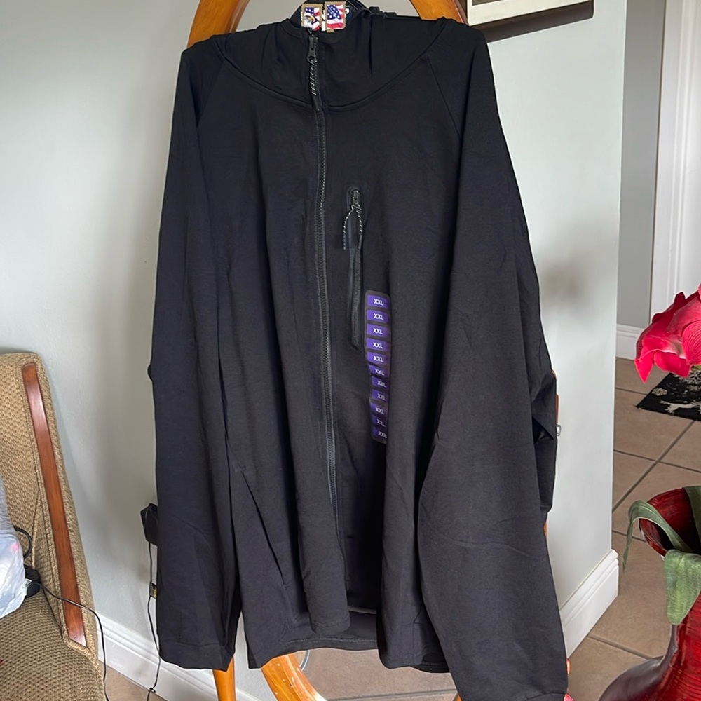 Man full zip hoodies